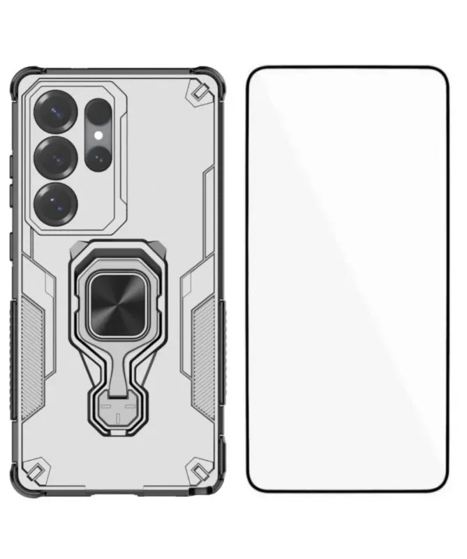 Coque Samsung Galaxy S25 Ultra | Support et Verre Trempé