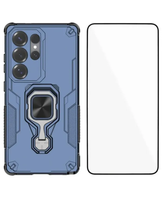 Coque Samsung Galaxy S25 Ultra | Support et Verre Trempé
