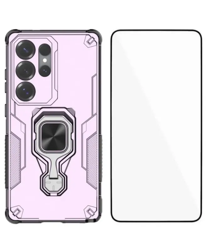 Coque Samsung Galaxy S25 Ultra | Support et Verre Trempé