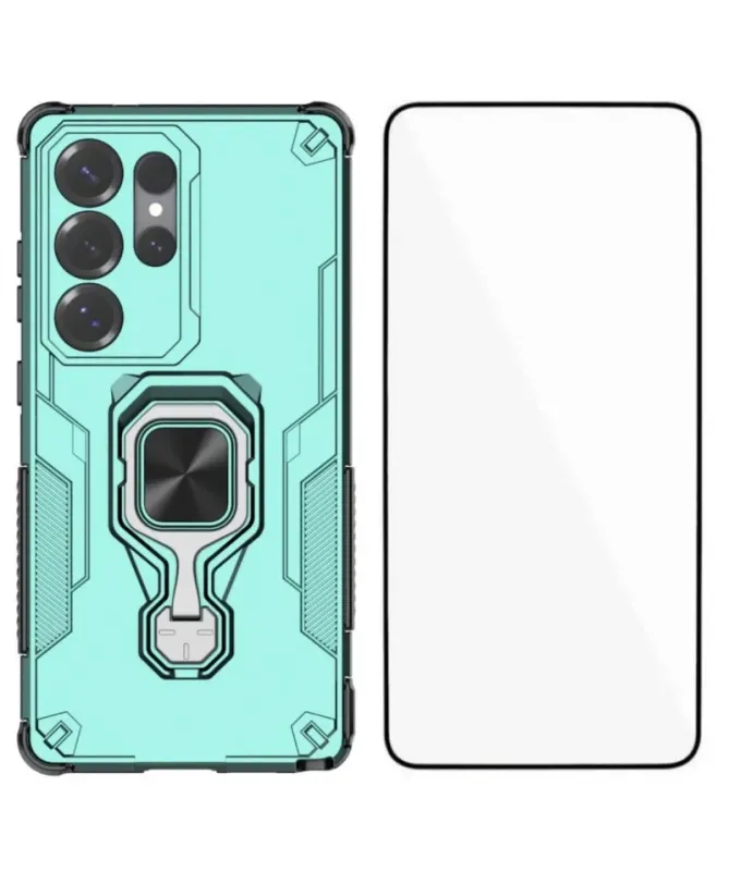 Coque Samsung Galaxy S25 Ultra | Support et Verre Trempé