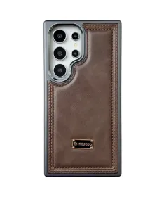 Coque Samsung Galaxy S25 Ultra Effet Cuir Rigide | Micucco