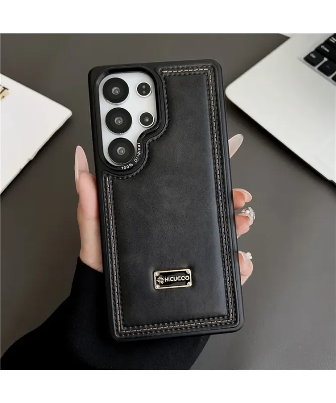 Coque Samsung Galaxy S25 Ultra Effet Cuir Rigide | Micucco