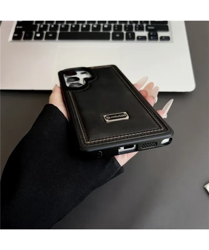 Coque Samsung Galaxy S25 Ultra Effet Cuir Rigide | Micucco
