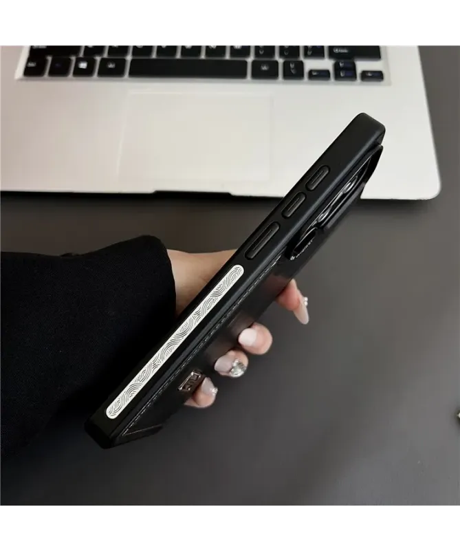 Coque Samsung Galaxy S25 Ultra Effet Cuir Rigide | Micucco