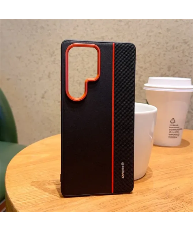 Coque Samsung Galaxy S25 Ultra Finition Cuir | Velina