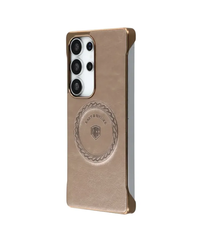 Coque Samsung Galaxy S25 Ultra Finition Cuir Magnétique | Revia