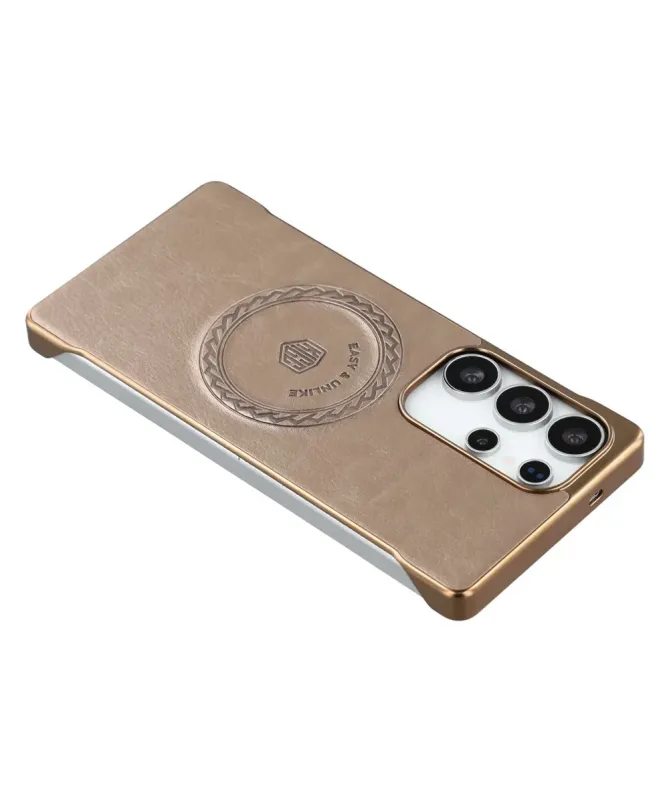 Coque Samsung Galaxy S25 Ultra Finition Cuir Magnétique | Revia
