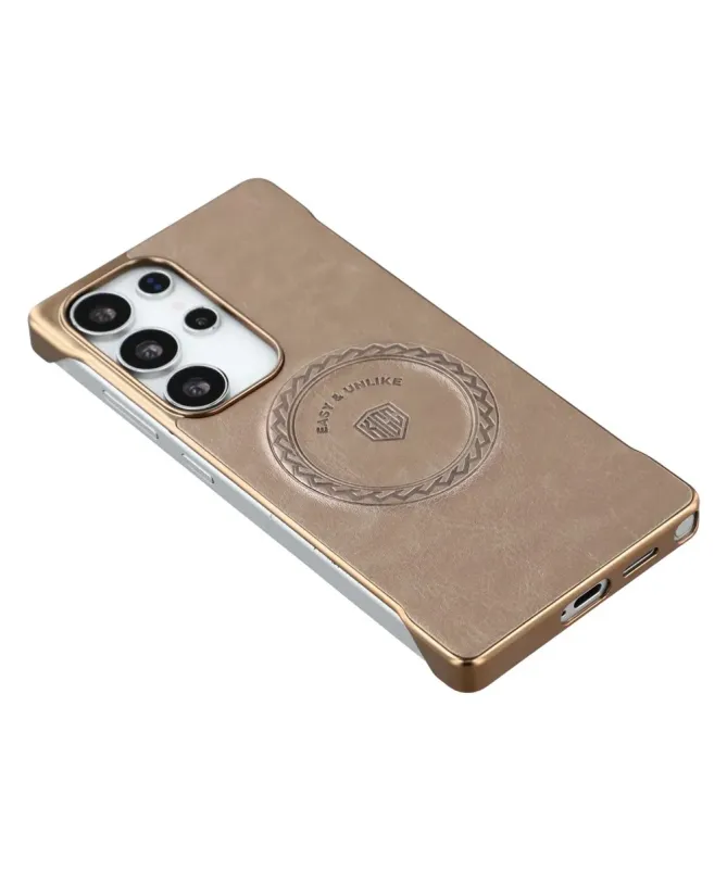 Coque Samsung Galaxy S25 Ultra Finition Cuir Magnétique | Revia