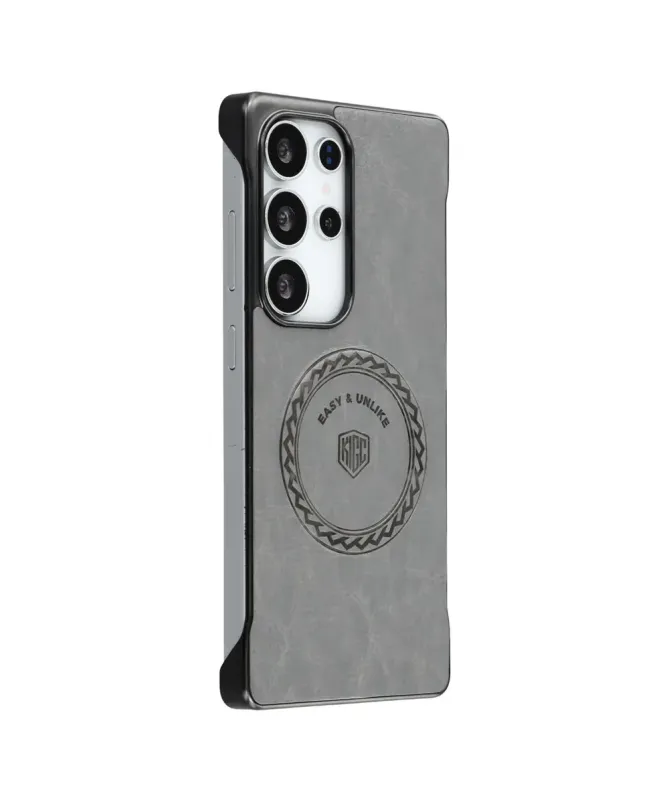 Coque Samsung Galaxy S25 Ultra Finition Cuir Magnétique | Revia