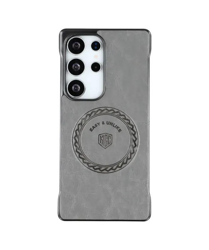Coque Samsung Galaxy S25 Ultra Finition Cuir Magnétique | Revia