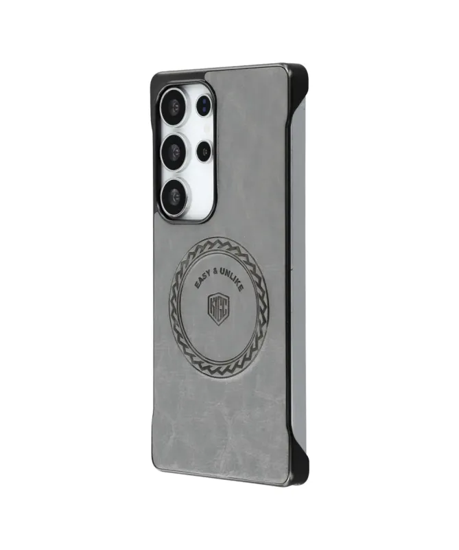 Coque Samsung Galaxy S25 Ultra Finition Cuir Magnétique | Revia