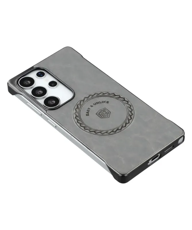 Coque Samsung Galaxy S25 Ultra Finition Cuir Magnétique | Revia