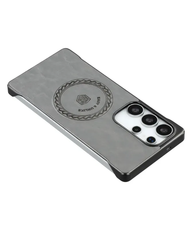 Coque Samsung Galaxy S25 Ultra Finition Cuir Magnétique | Revia