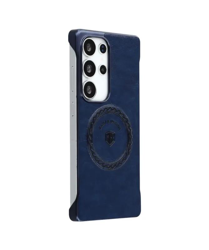 Coque Samsung Galaxy S25 Ultra Finition Cuir Magnétique | Revia