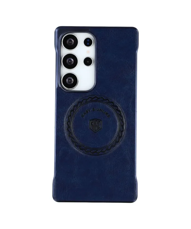 Coque Samsung Galaxy S25 Ultra Finition Cuir Magnétique | Revia