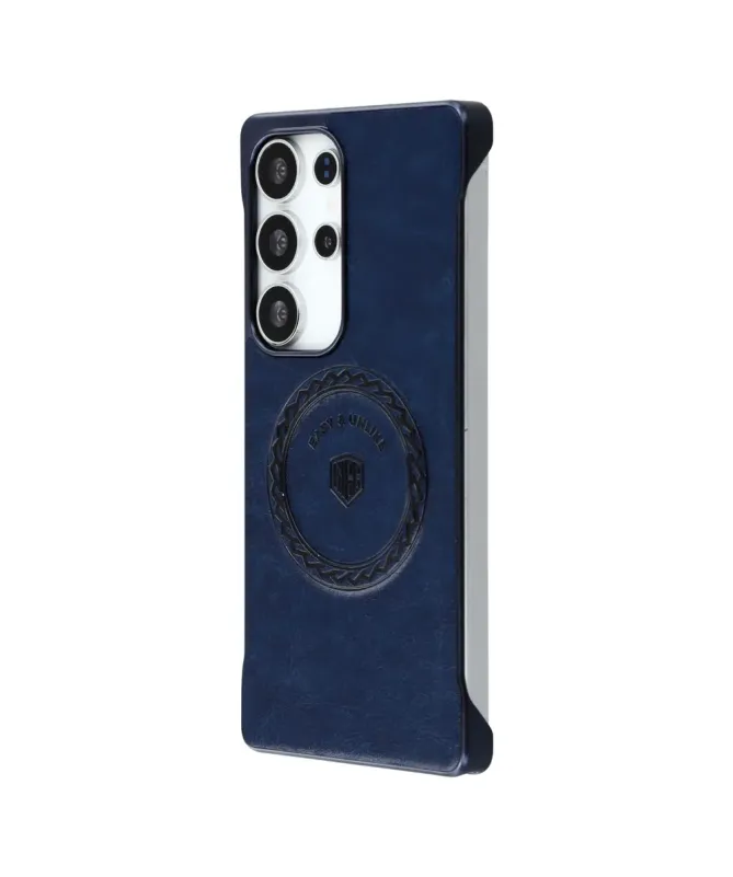 Coque Samsung Galaxy S25 Ultra Finition Cuir Magnétique | Revia