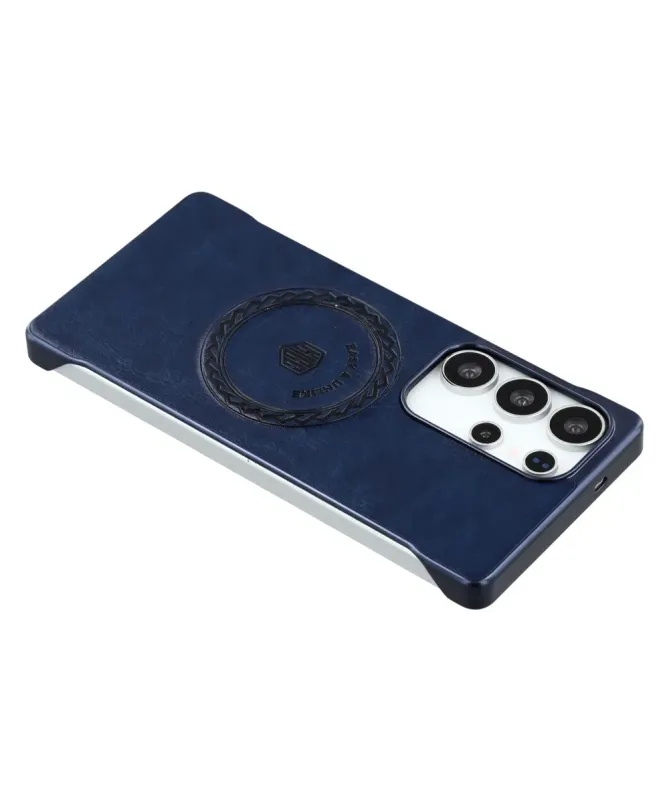 Coque Samsung Galaxy S25 Ultra Finition Cuir Magnétique | Revia