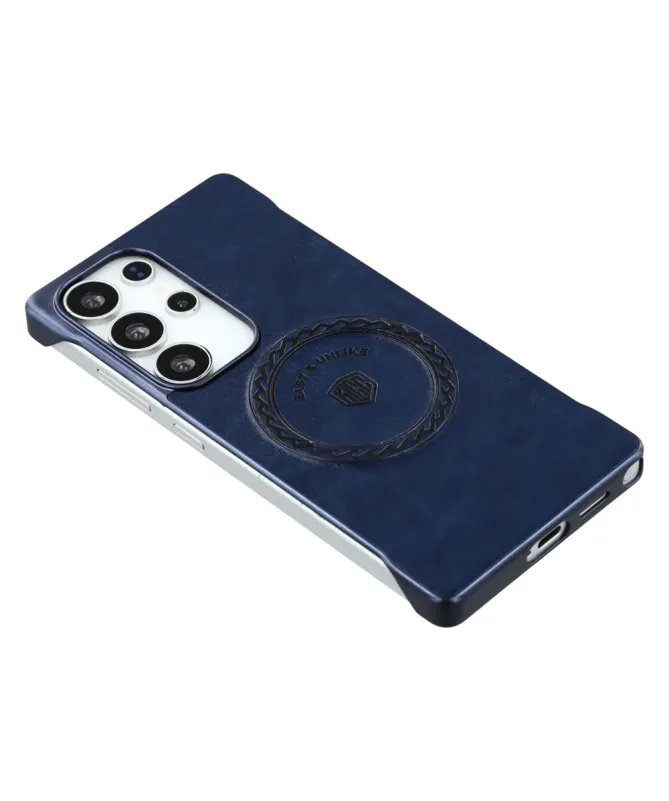 Coque Samsung Galaxy S25 Ultra Finition Cuir Magnétique | Revia