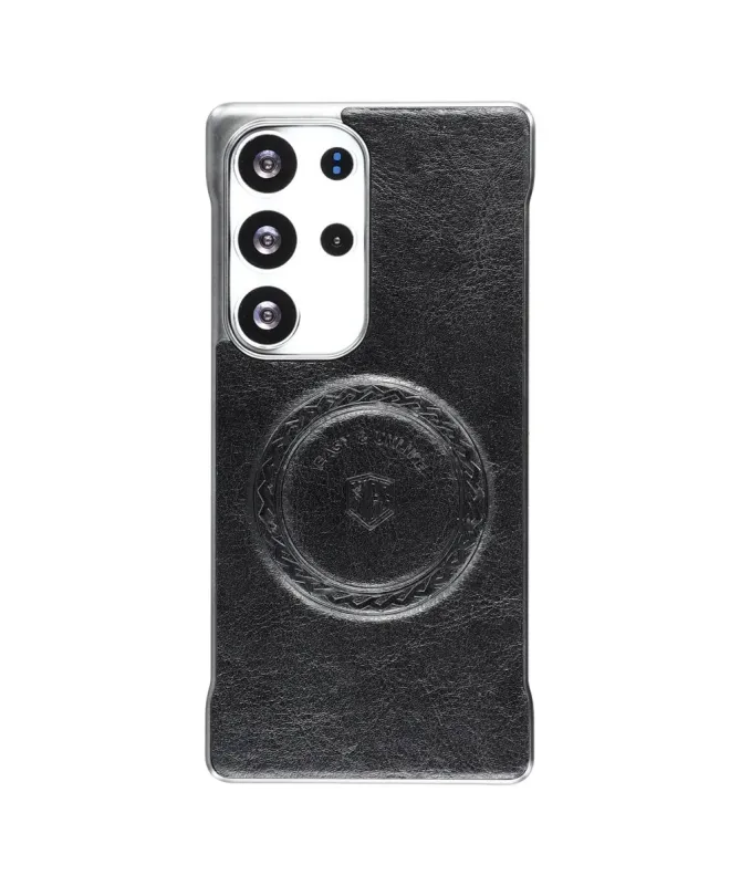 Coque Samsung Galaxy S25 Ultra Finition Cuir Magnétique | Revia
