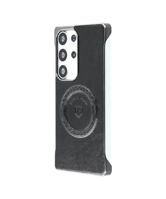 Coque Samsung Galaxy S25 Ultra Finition Cuir Magnétique | Revia