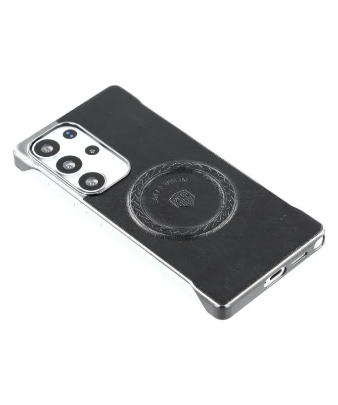 Coque Samsung Galaxy S25 Ultra Finition Cuir Magnétique | Revia