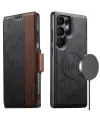 Housse Samsung Galaxy S25 Ultra Magnétique Texture Cuir | Suten