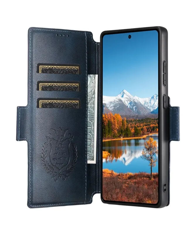 Housse Samsung Galaxy S25 Ultra Magnétique Texture Cuir | Suten