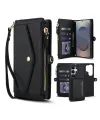 Housse Samsung Galaxy S25 Ultra Détachable Portefeuille | Elina