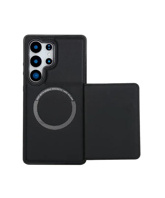 Housse Samsung Galaxy S25 Ultra Détachable Portefeuille | Elina