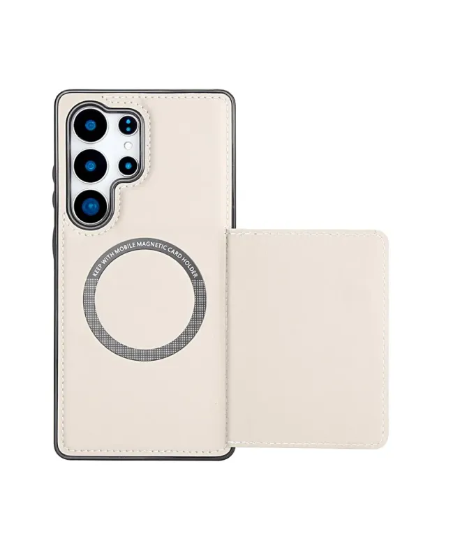 Housse Samsung Galaxy S25 Ultra Détachable Portefeuille | Elina