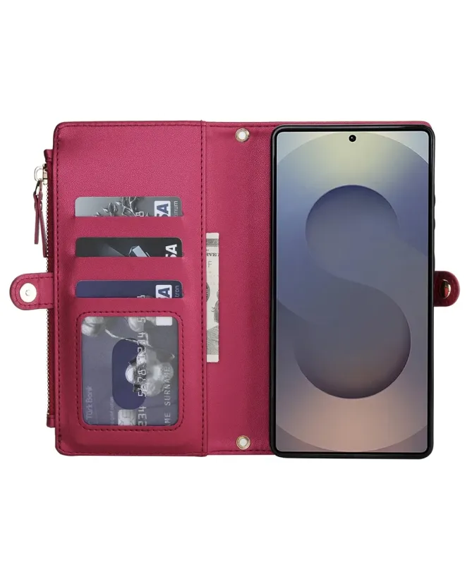 Housse Samsung Galaxy S25 Ultra Détachable Portefeuille | Elina