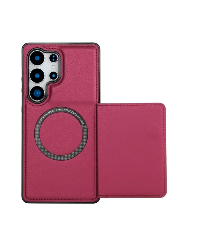 Housse Samsung Galaxy S25 Ultra Détachable Portefeuille | Elina