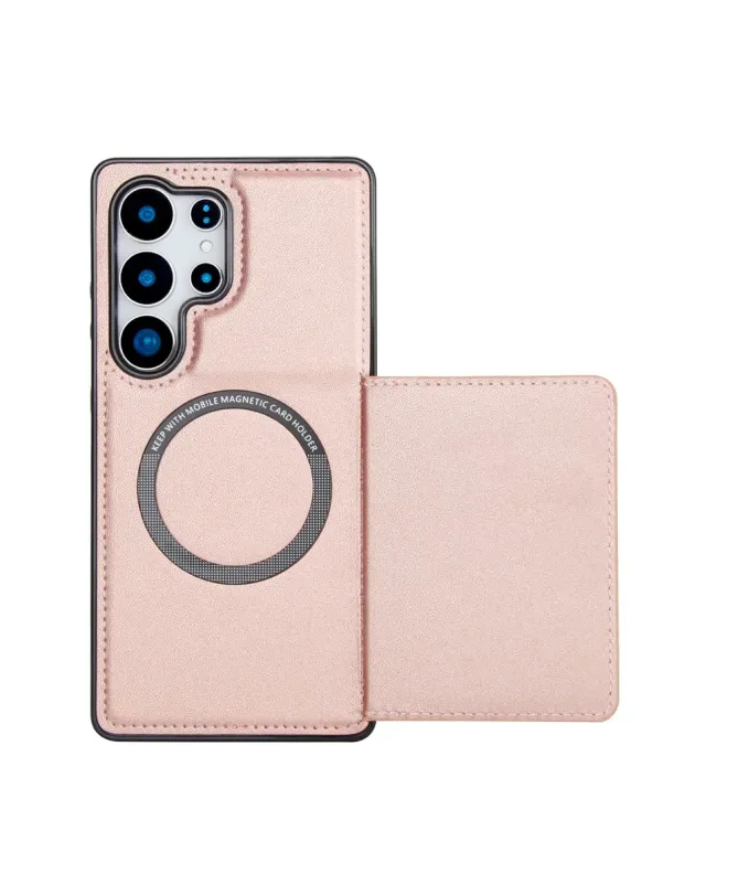 Housse Samsung Galaxy S25 Ultra Détachable Portefeuille | Elina