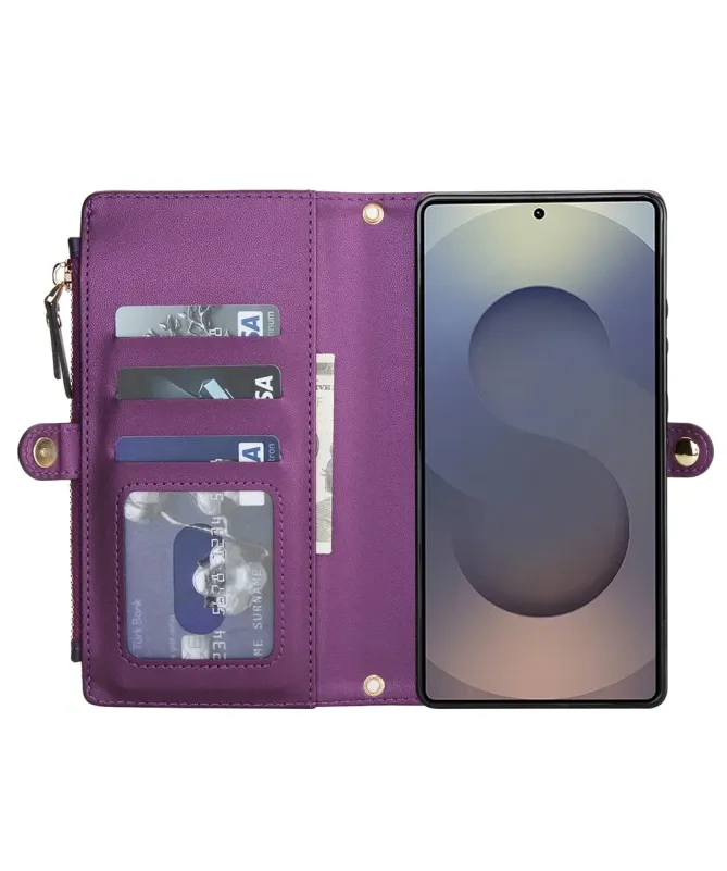 Housse Samsung Galaxy S25 Ultra Détachable Portefeuille | Elina