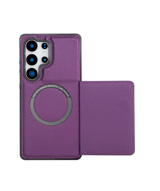 Housse Samsung Galaxy S25 Ultra Détachable Portefeuille | Elina