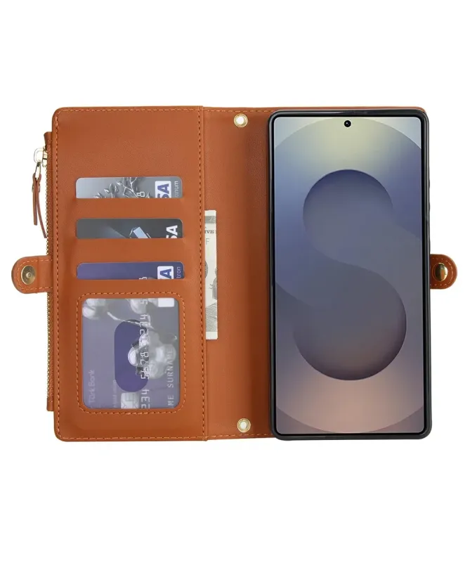 Housse Samsung Galaxy S25 Ultra Détachable Portefeuille | Elina