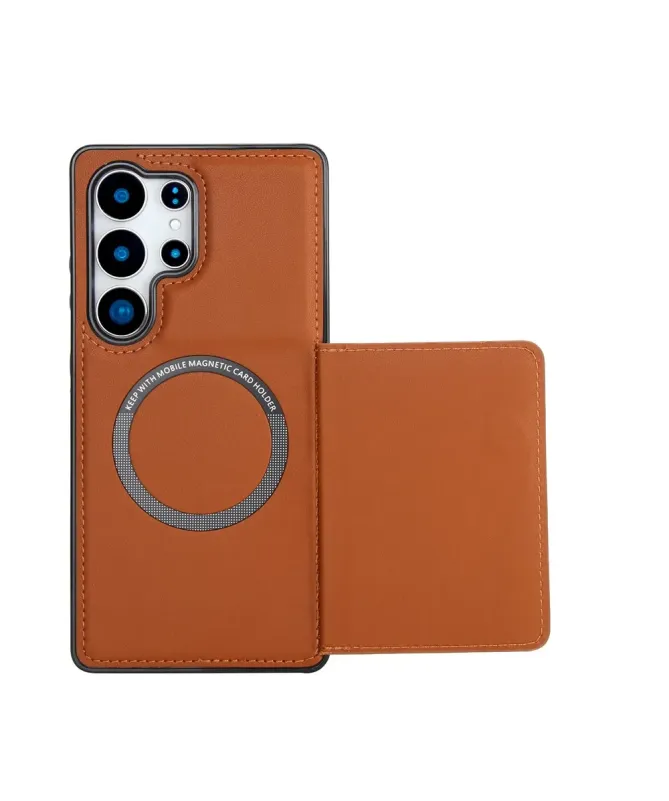 Housse Samsung Galaxy S25 Ultra Détachable Portefeuille | Elina