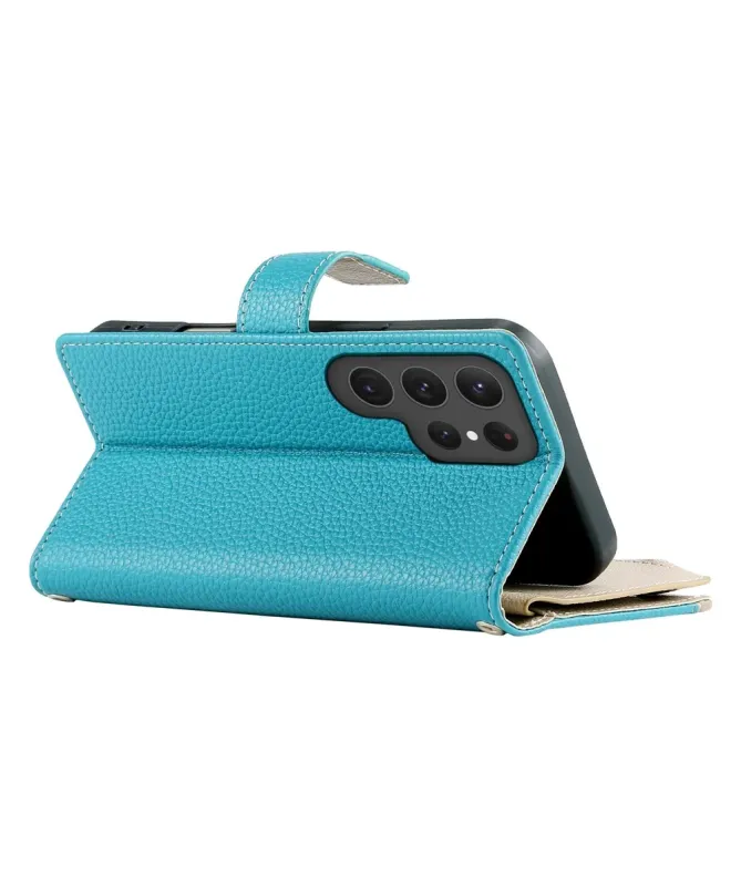 Housse Samsung Galaxy S25 Ultra Portefeuille à Sangles | Liora