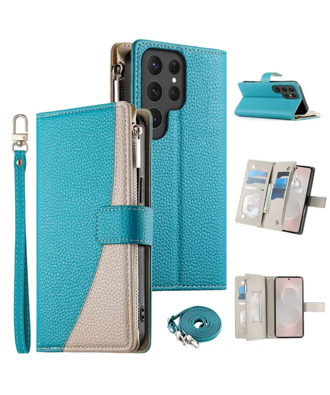 Housse Samsung Galaxy S25 Ultra Portefeuille à Sangles | Liora