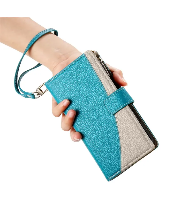 Housse Samsung Galaxy S25 Ultra Portefeuille à Sangles | Liora