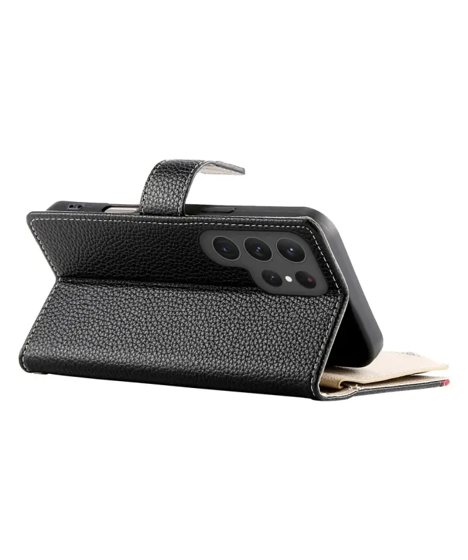 Housse Samsung Galaxy S25 Ultra Portefeuille à Sangles | Liora