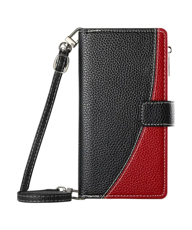 Housse Samsung Galaxy S25 Ultra Portefeuille à Sangles | Liora