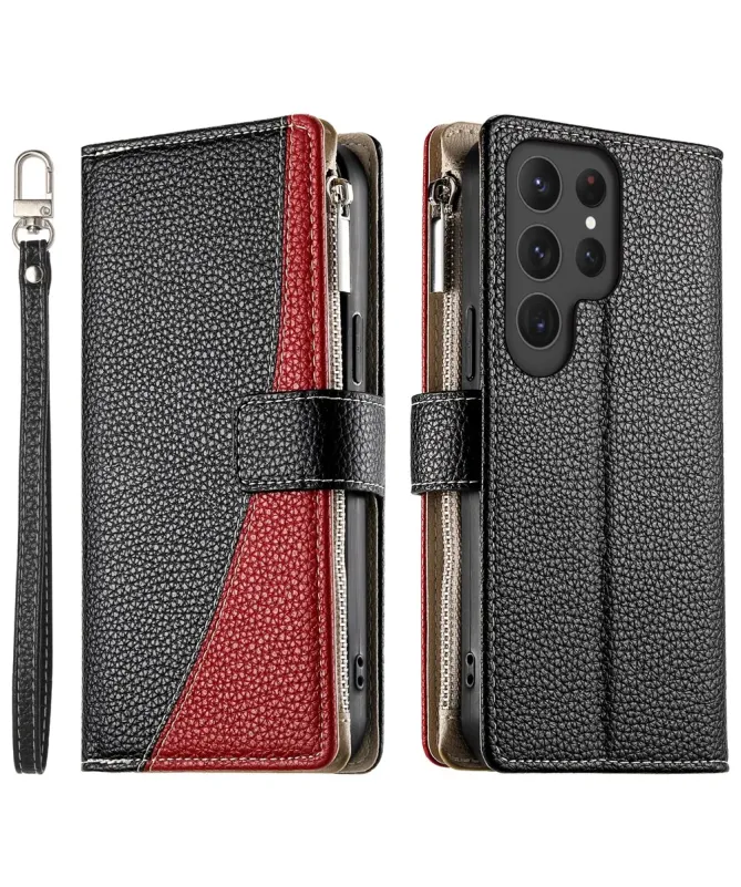 Housse Samsung Galaxy S25 Ultra Portefeuille à Sangles | Liora