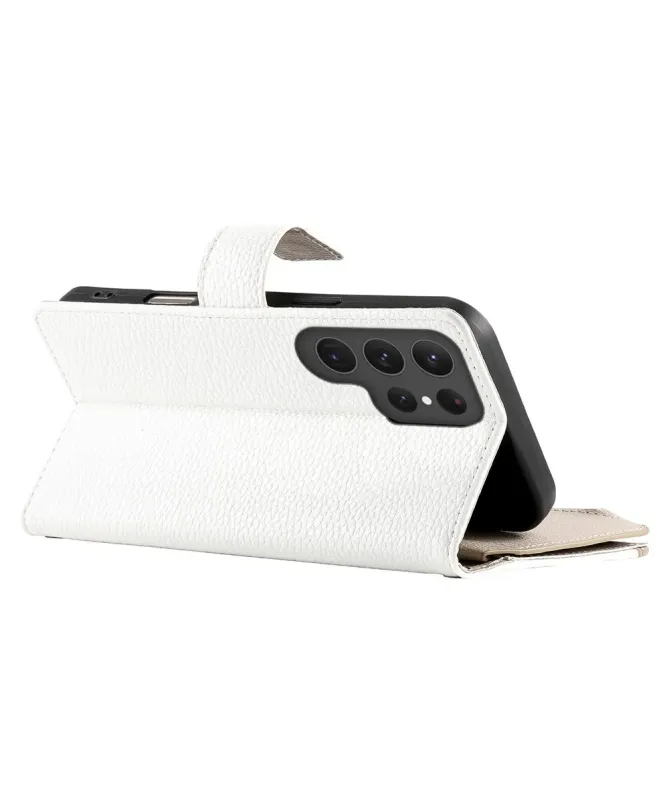 Housse Samsung Galaxy S25 Ultra Portefeuille à Sangles | Liora