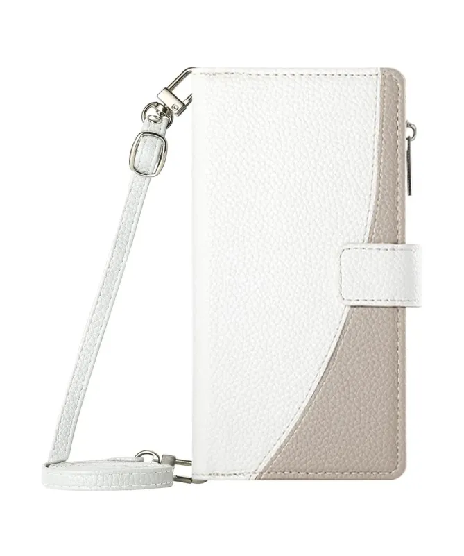 Housse Samsung Galaxy S25 Ultra Portefeuille à Sangles | Liora