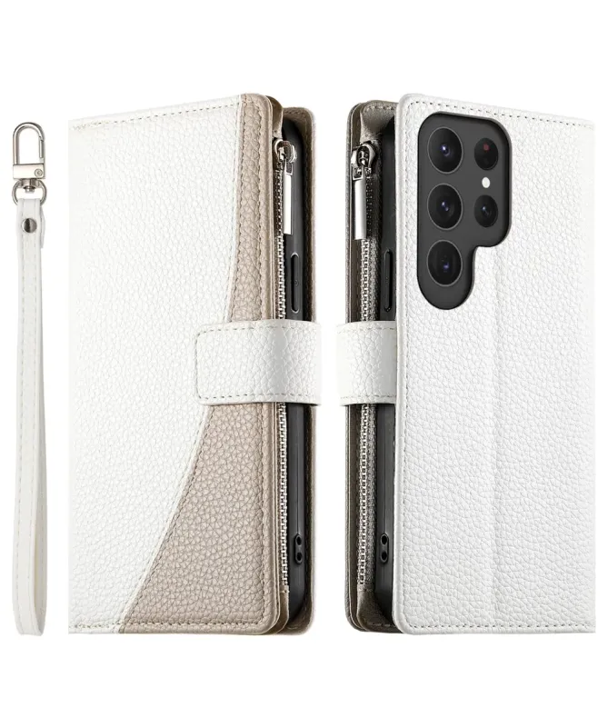 Housse Samsung Galaxy S25 Ultra Portefeuille à Sangles | Liora