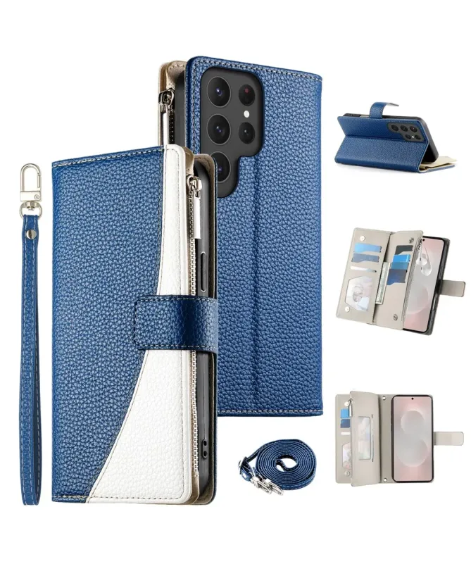 Housse Samsung Galaxy S25 Ultra Portefeuille à Sangles | Liora