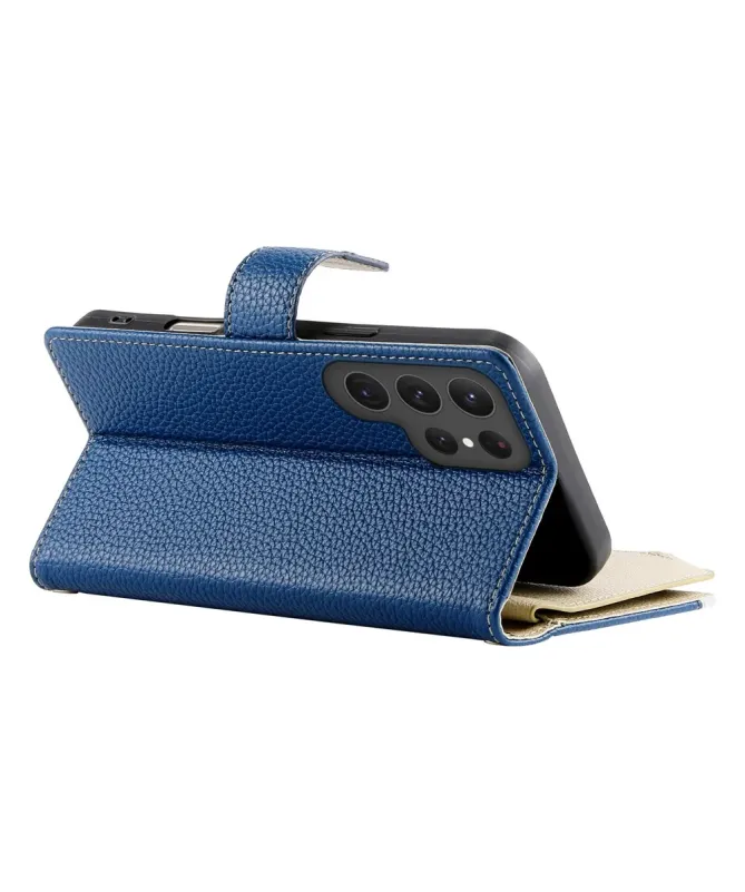 Housse Samsung Galaxy S25 Ultra Portefeuille à Sangles | Liora
