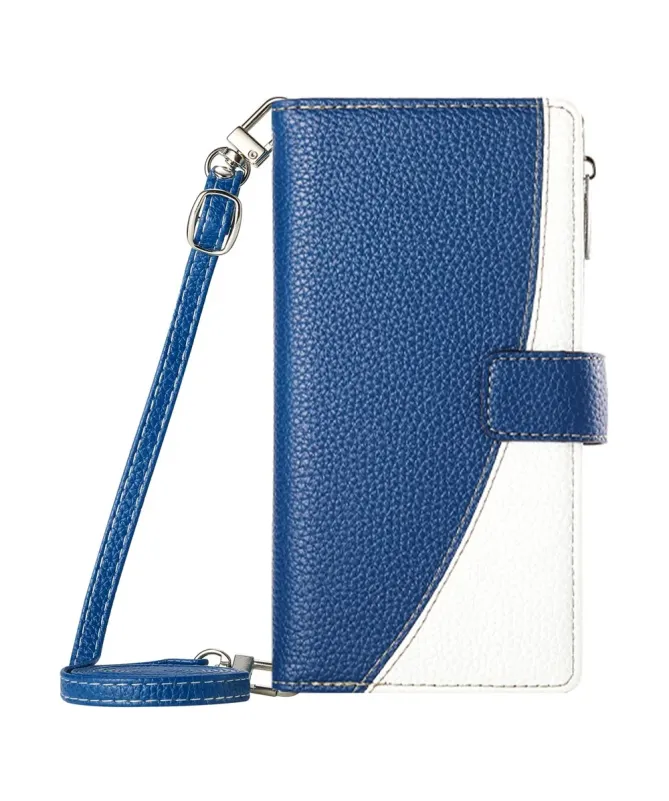 Housse Samsung Galaxy S25 Ultra Portefeuille à Sangles | Liora