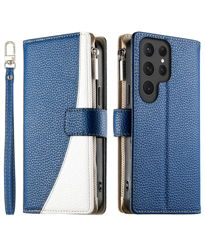 Housse Samsung Galaxy S25 Ultra Portefeuille à Sangles | Liora
